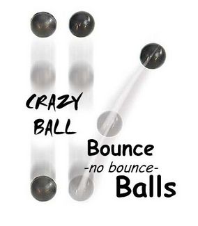 Bounce No Bounce Balls